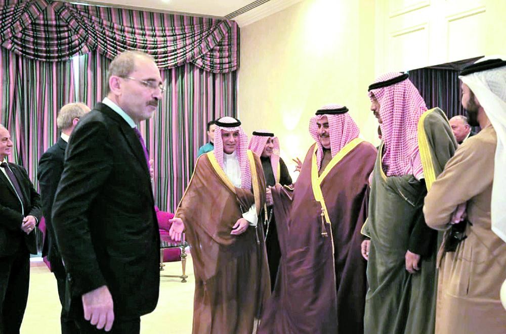 وزراء عرب يبحثون الوضع السوري بالأردن اليوم