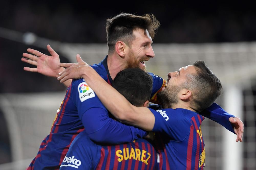 «برشلونة» يكتسح «إشبيلية» بسداسية 