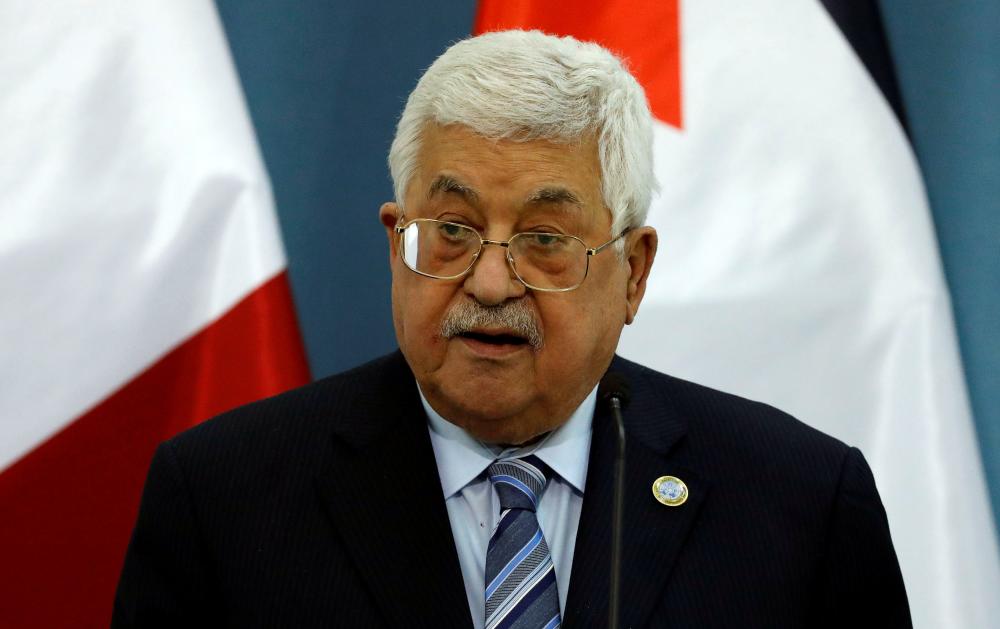 الرئيس الفلسطيني: واشنطن لم تعد مؤهلة لدور الوساطة