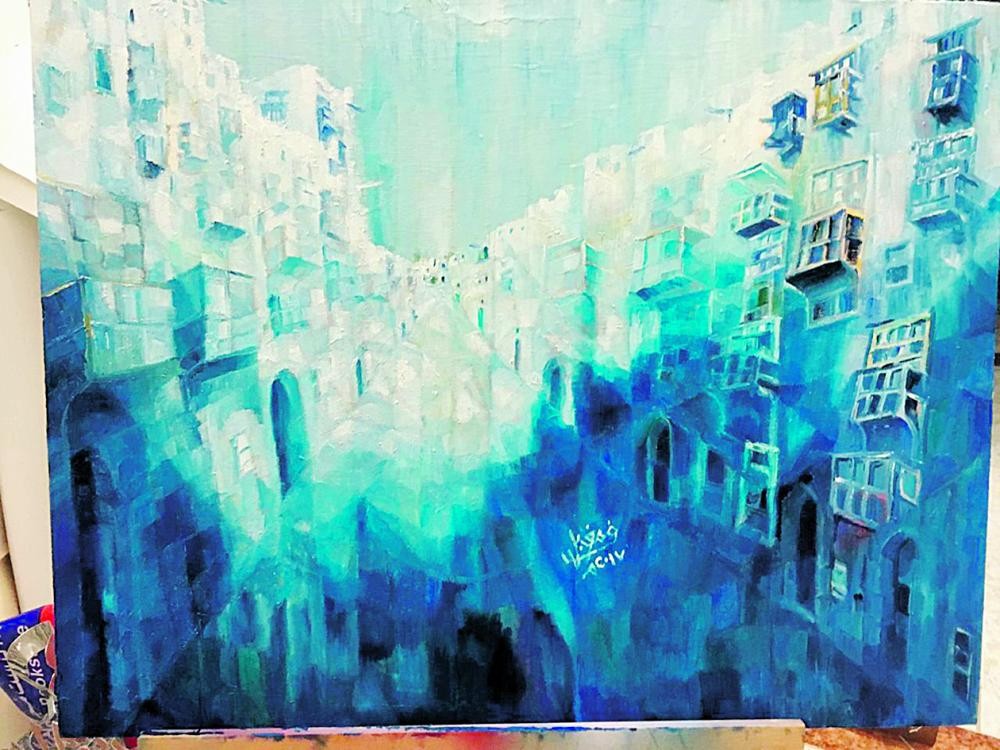 مغربل: الأخذ بيد المواهب الشابة هدف جماعة فناني المدينة المنورة