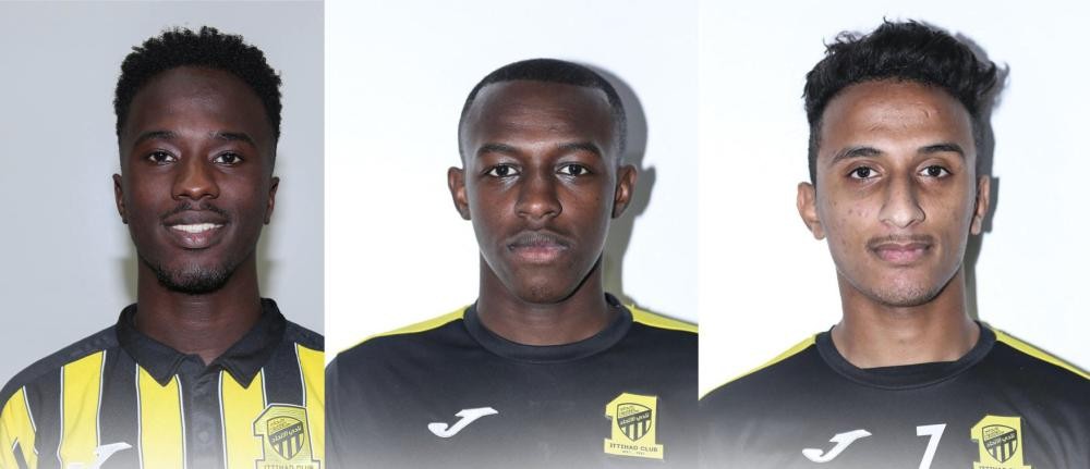 «الاتحاد» يبرم 3 عقود احترافية