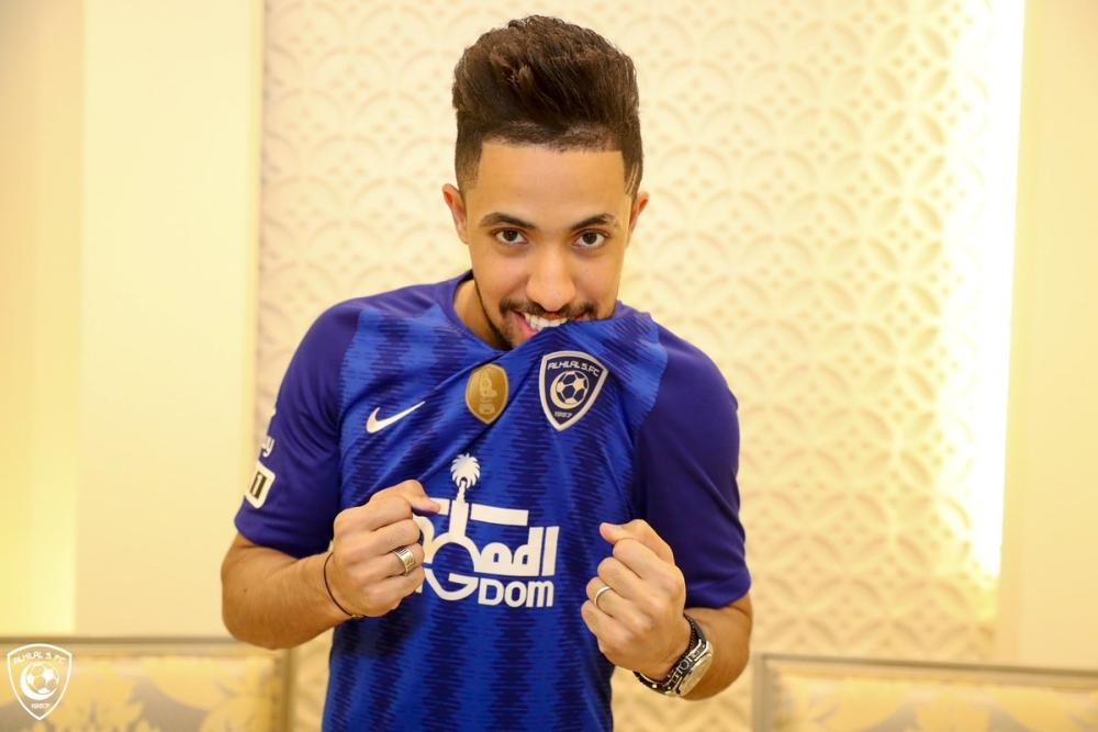 باهبري هلالي لمدة ثلاث مواسم