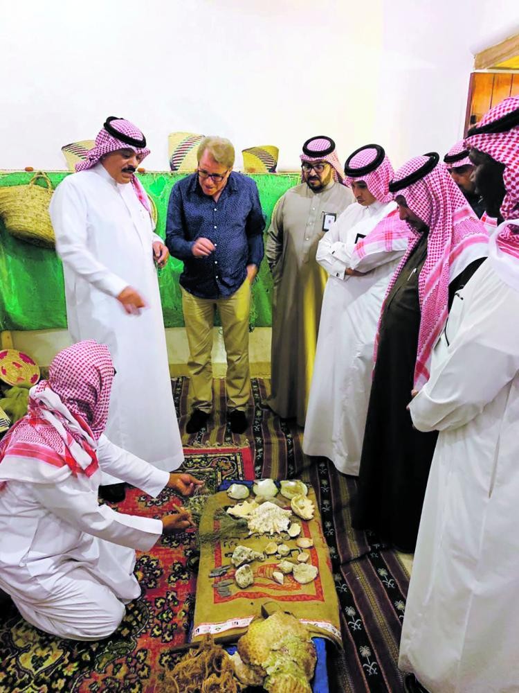 مهرجان أملج التراثي البحري مقصد سياحي لهواة الغوص