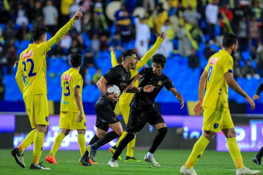 «النصر» يسقط في فخ الخسارة أمام «التعاون» 