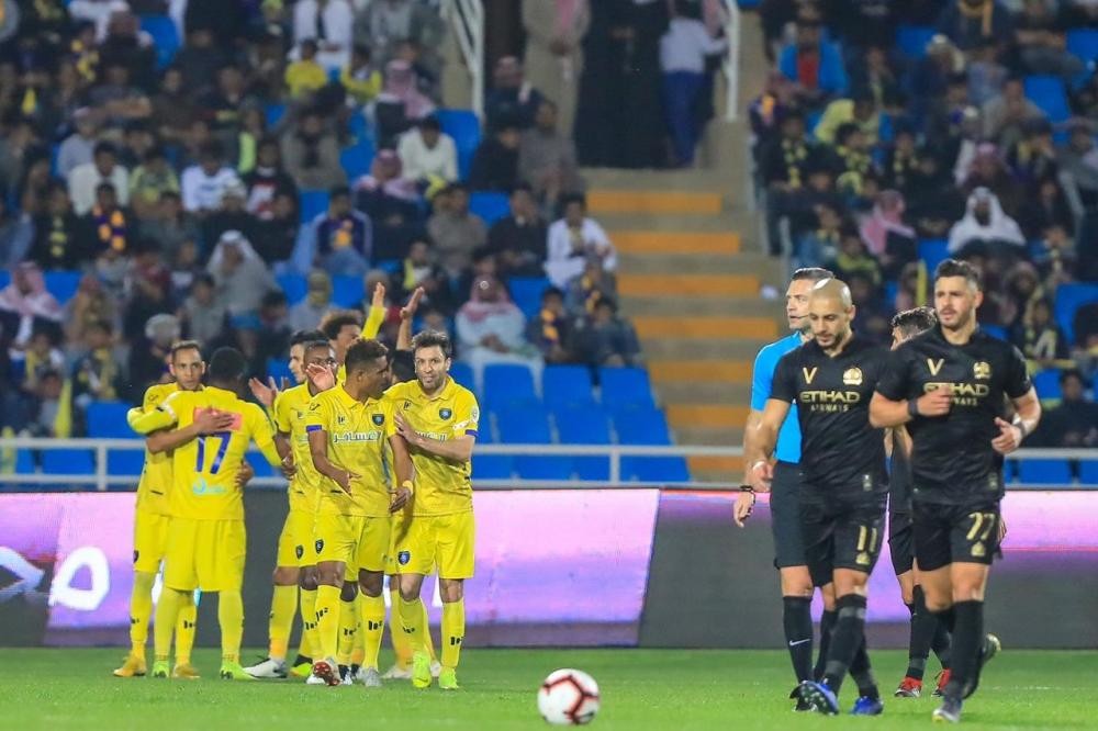 «النصر» يسقط في فخ الخسارة أمام «التعاون» 