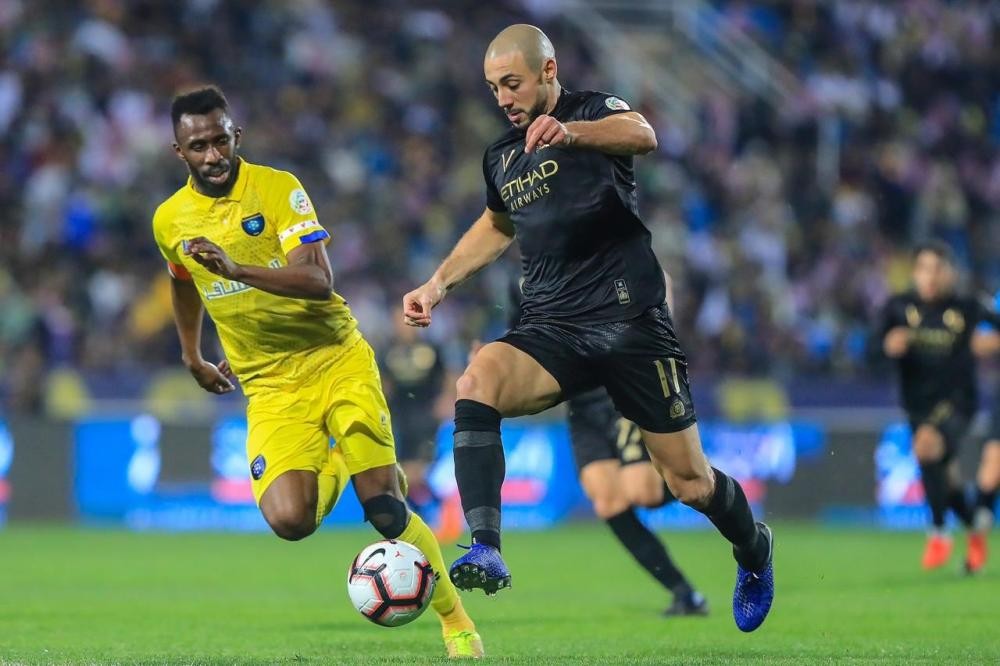 «النصر» يسقط في فخ الخسارة أمام «التعاون» 