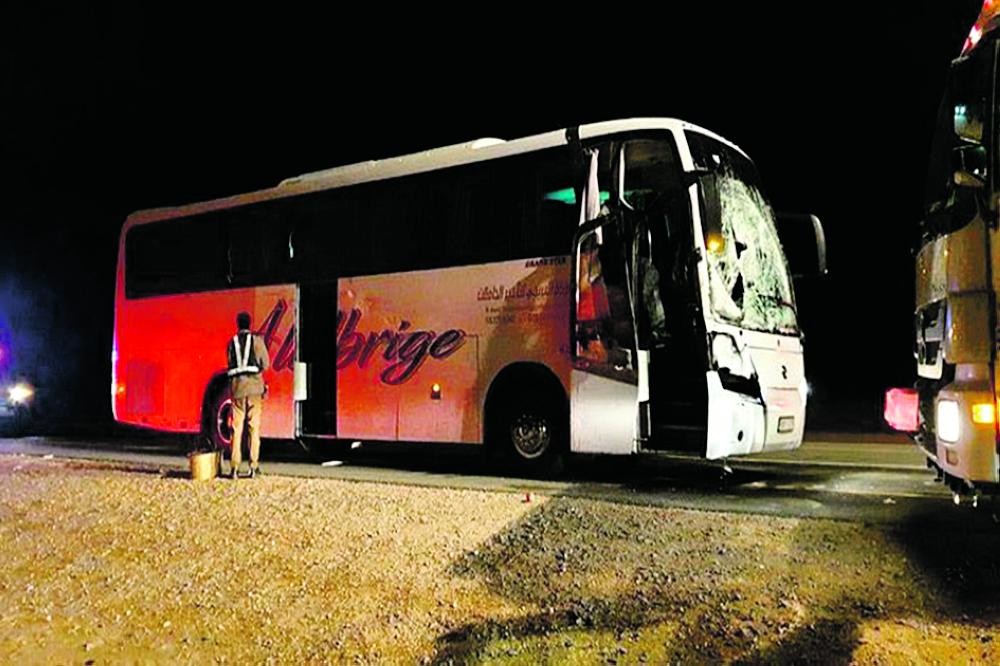 «سائبة» تقتل شخصا وتصيب 52 آخرين