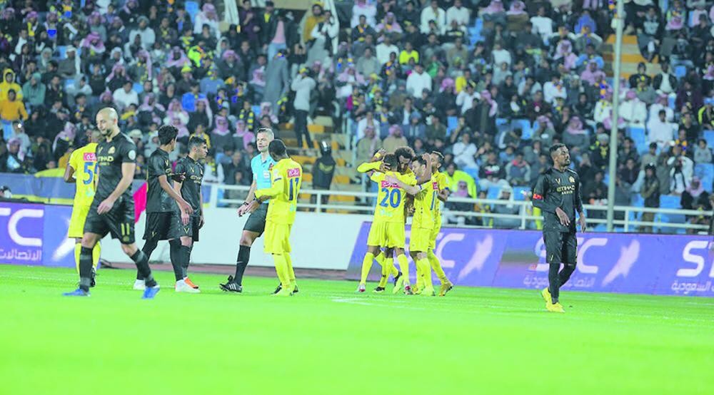 التعاون يسقط النصر بلا تهاون