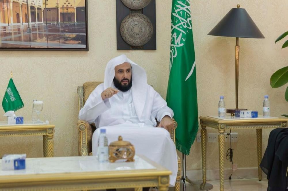 «الصمعاني » : القطاع العدلي يشهد نقلة نوعية كبيرة