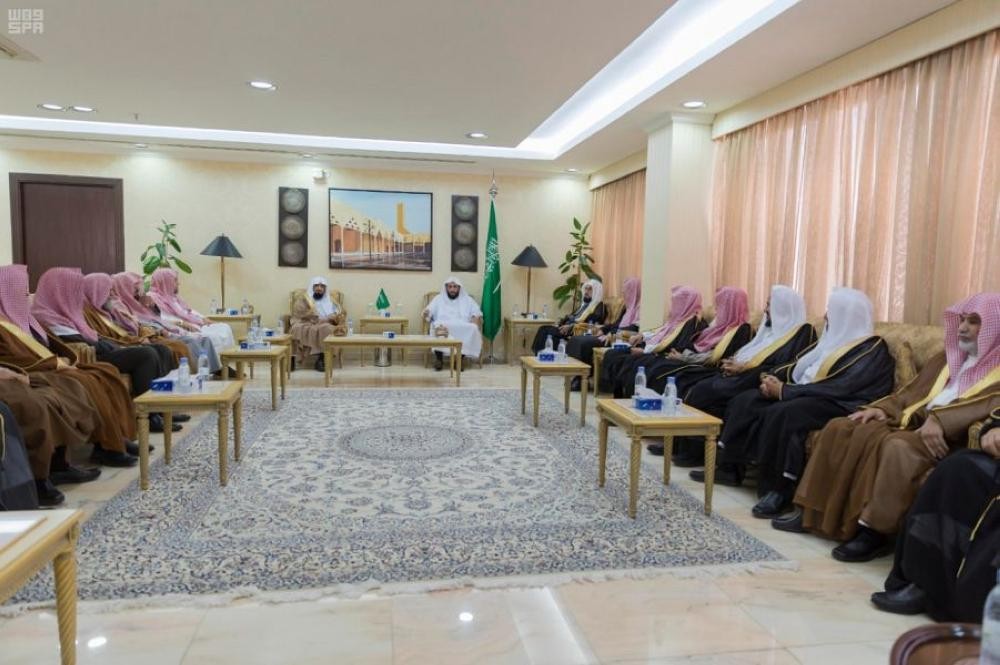 «الصمعاني » : القطاع العدلي يشهد نقلة نوعية كبيرة