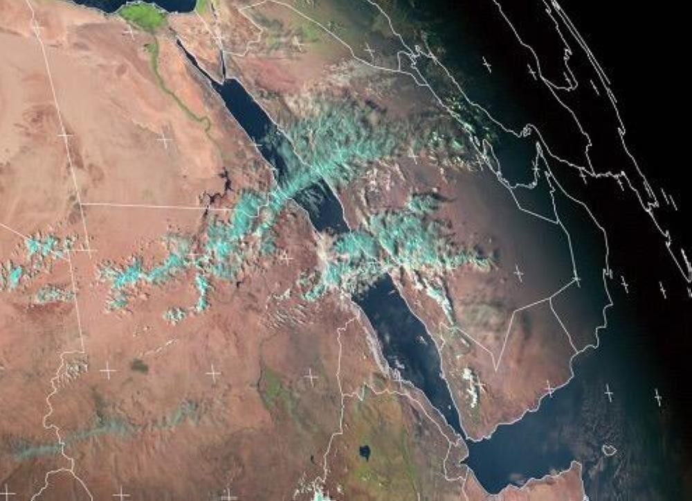 استمرار أمطار الشرقية اليوم .. وتتجدد الأسبوع المقبل