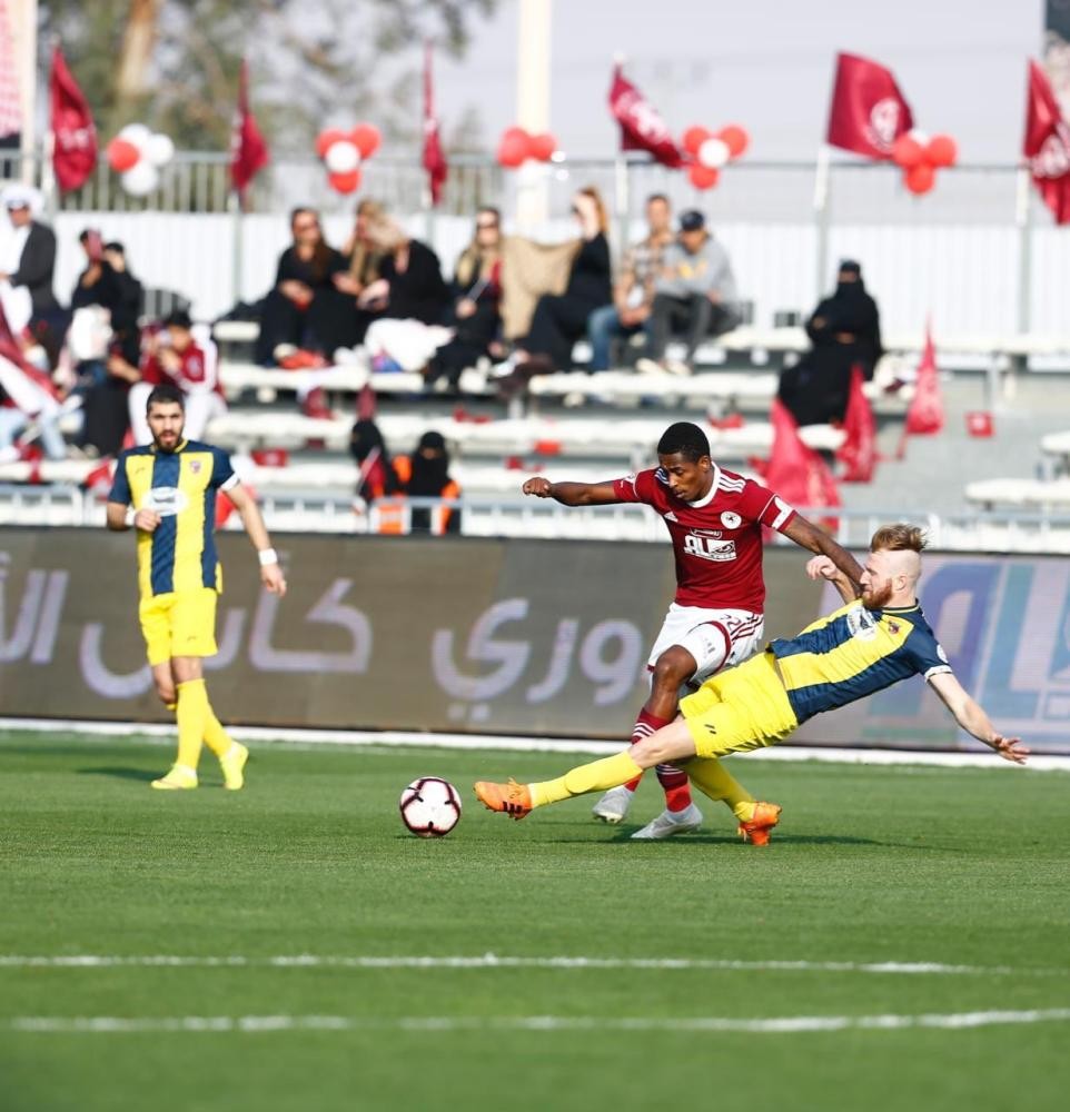 دوري المحترفين : الحزم يهزم الفيصلي 2 / 1