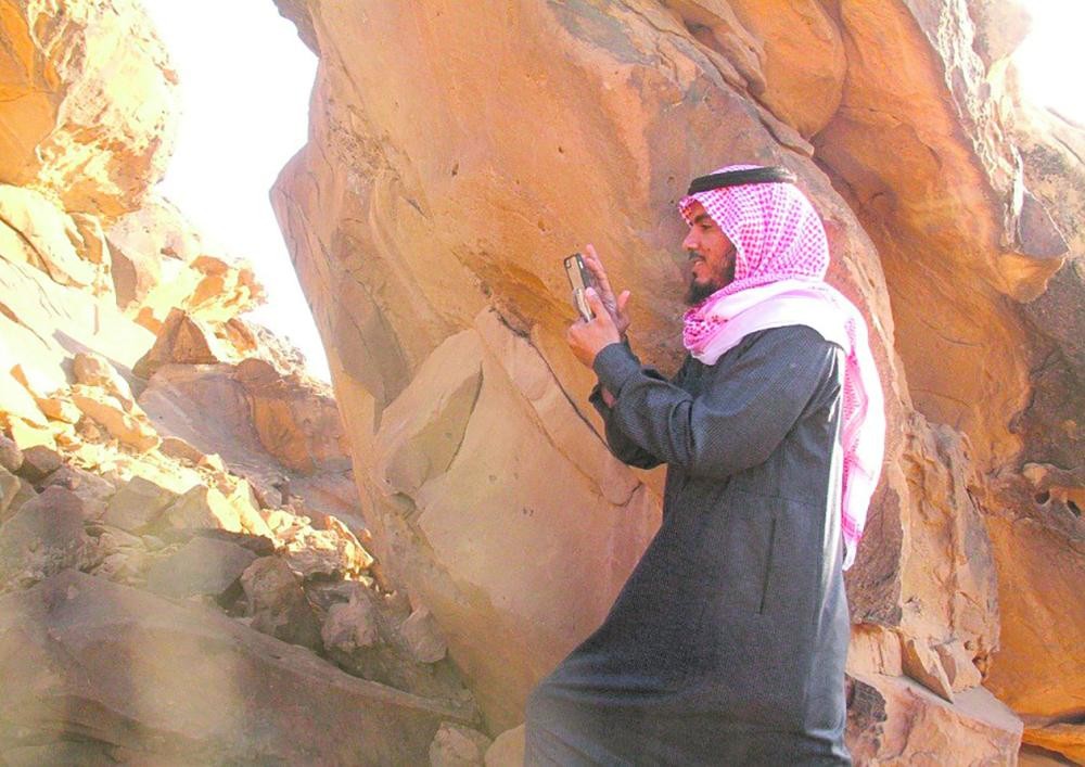 «بقعاء».. شواهد أثرية ونقوش ثمودية