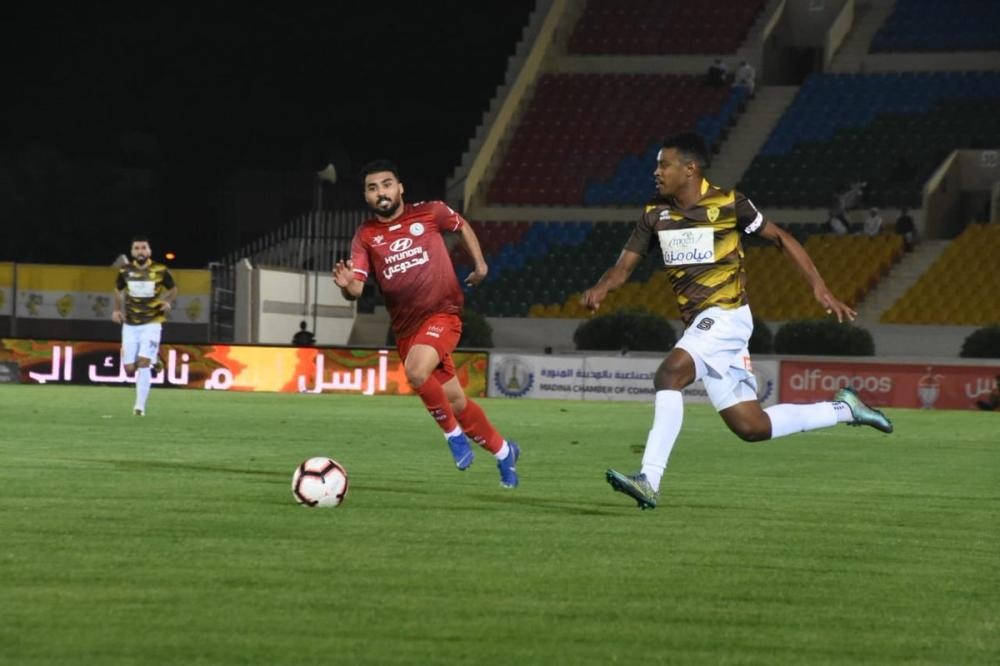 «أحد» يحقق فوزاً مهمًا على «الاتفاق» 