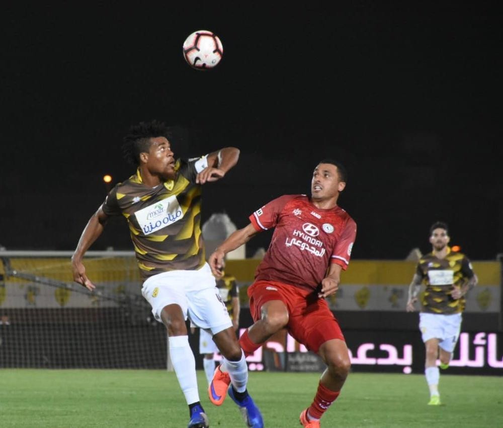«أحد» يحقق فوزاً مهمًا على «الاتفاق» 