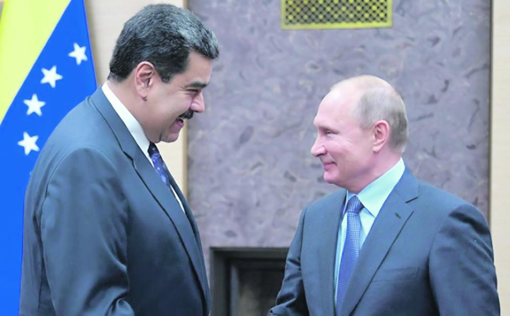 أزمة فنزويلا تهدد بعودة الحرب الباردة