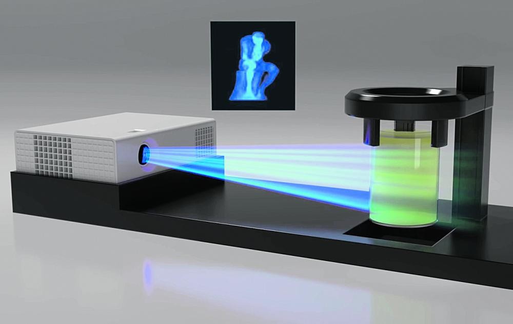 تقنية جديدة للطابعات 3D بنظام الحزمة الواحدة