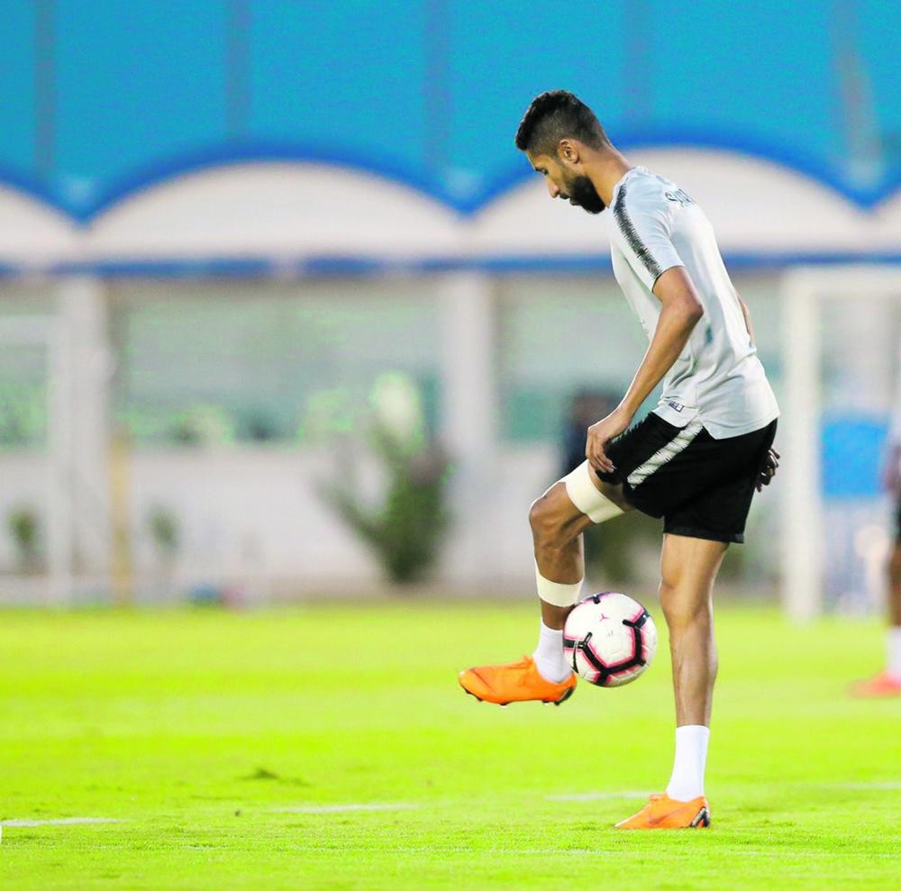 الفرج يعود من ليون لبدء التأهيل