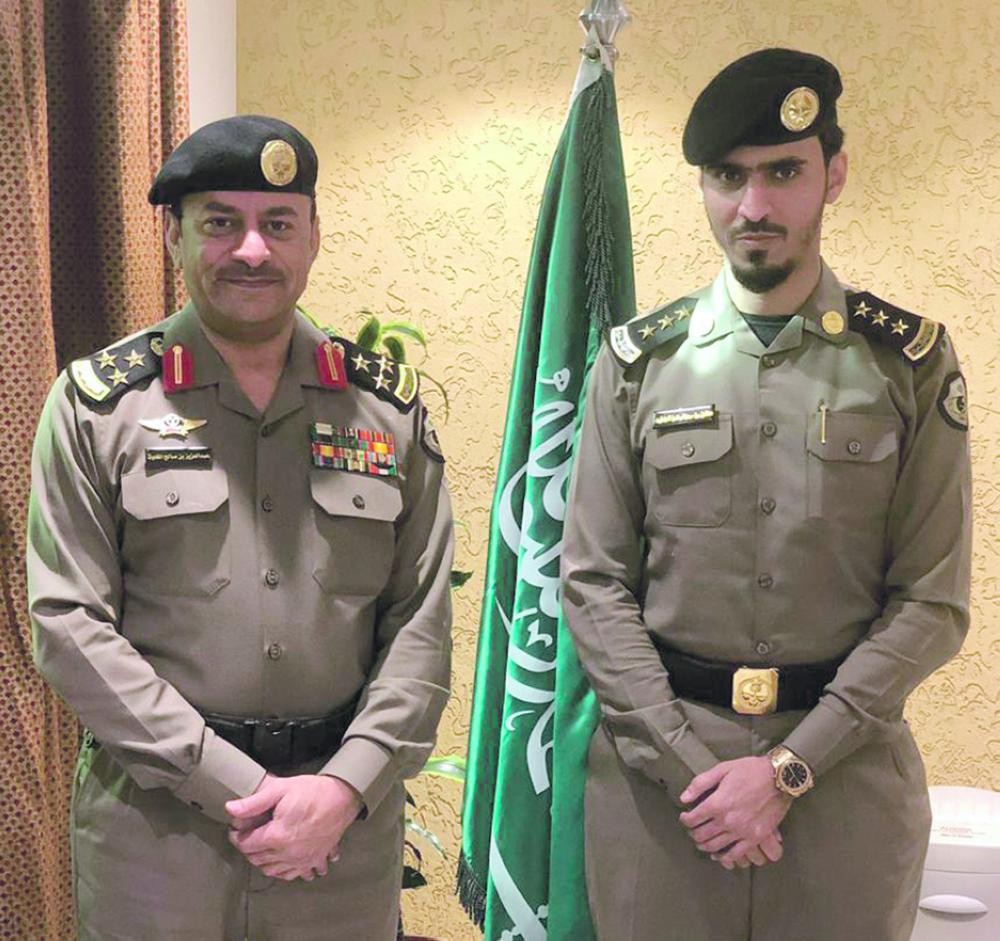 الهدية إلى رتبة «نقيب» في شرطة الدمام