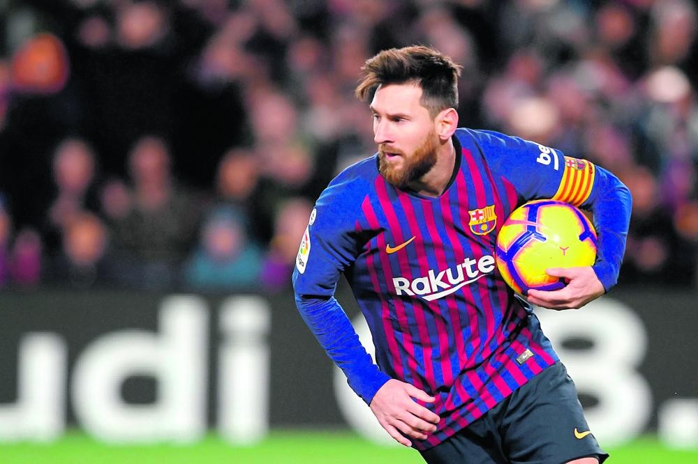 الملهم ميسي جاهز لكلاسيكو الأرض