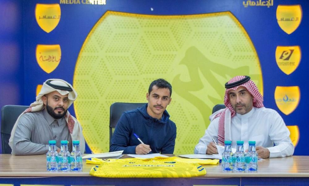 «التعاون» يتعاقد مع «الجوعي» لـ 3 سنوات