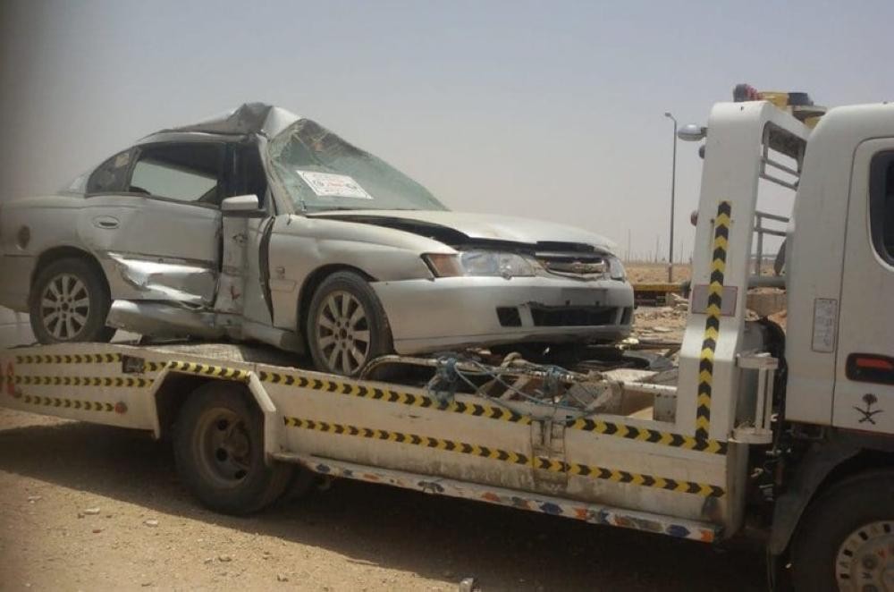 رفع ألف سيارة تالفة في عسير
