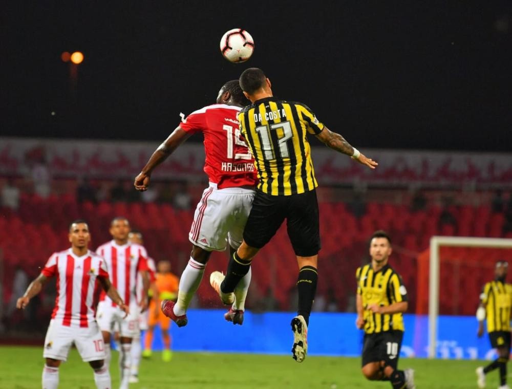 الاتحاد ينتفض بثنائية في شباك الوحدة