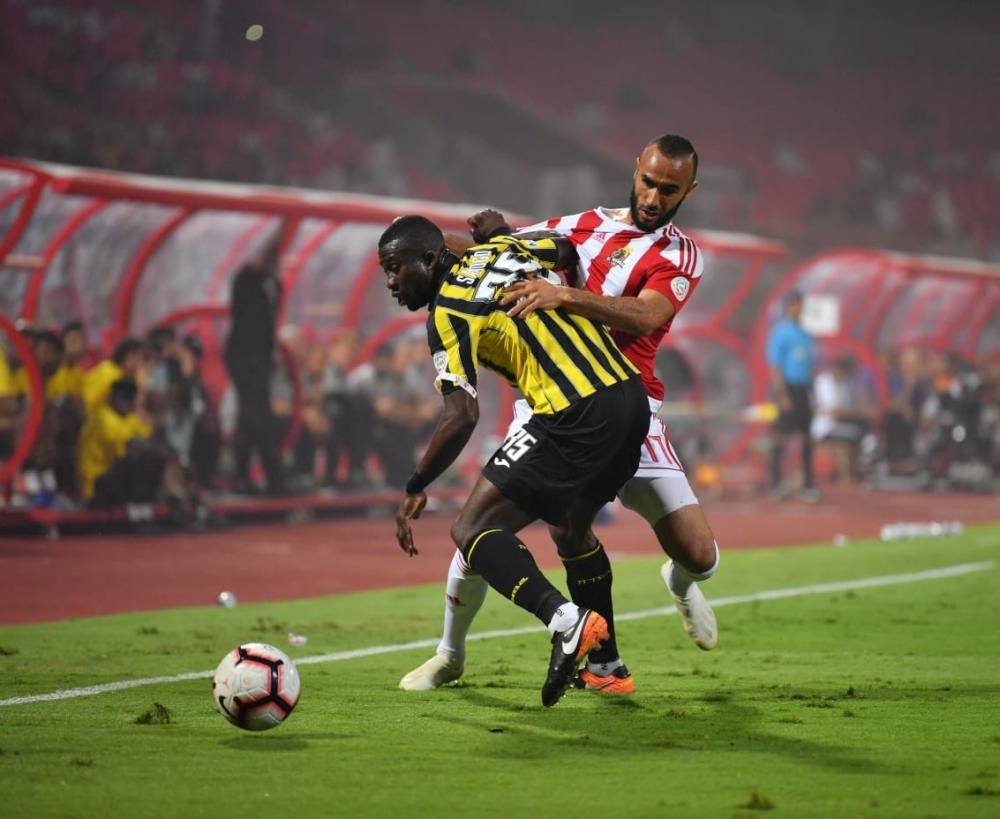 الاتحاد ينتفض بثنائية في شباك الوحدة
