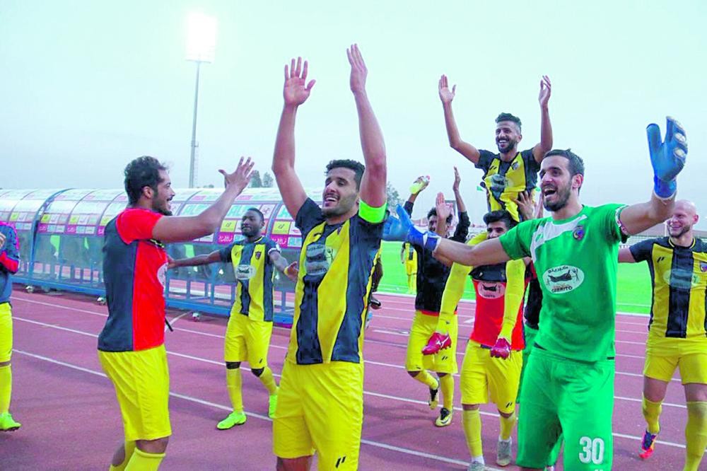 الحزم يخطف الفيصلي بالسلاح القاتل