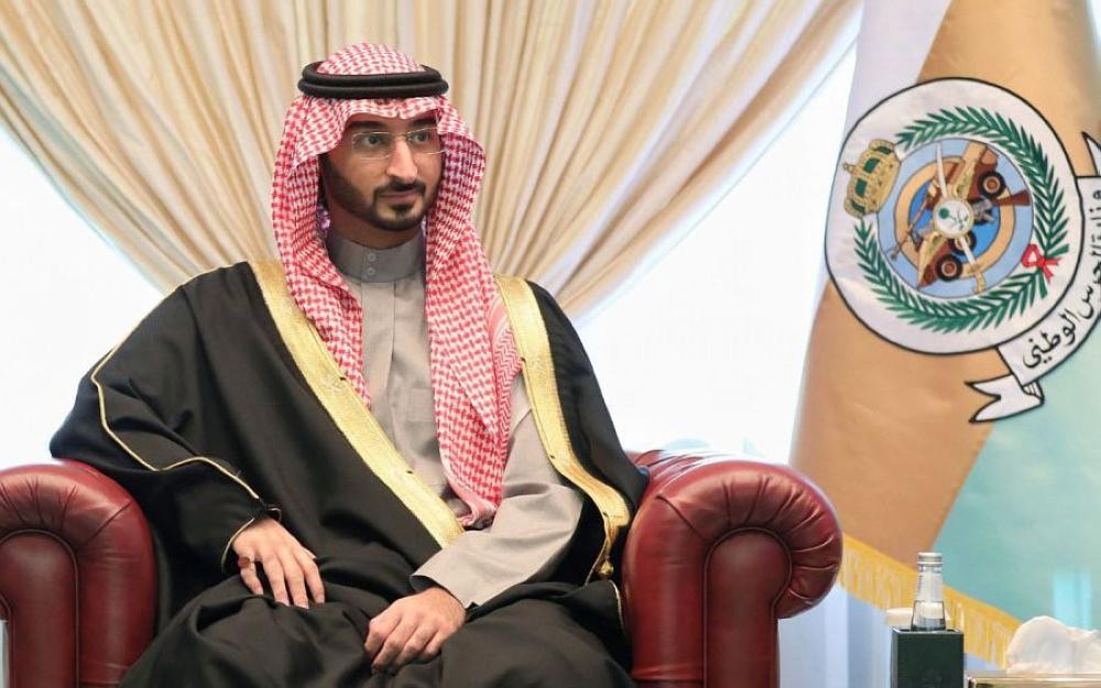 وزير الحرس الوطنى يستقبل أمراء الأفواج 