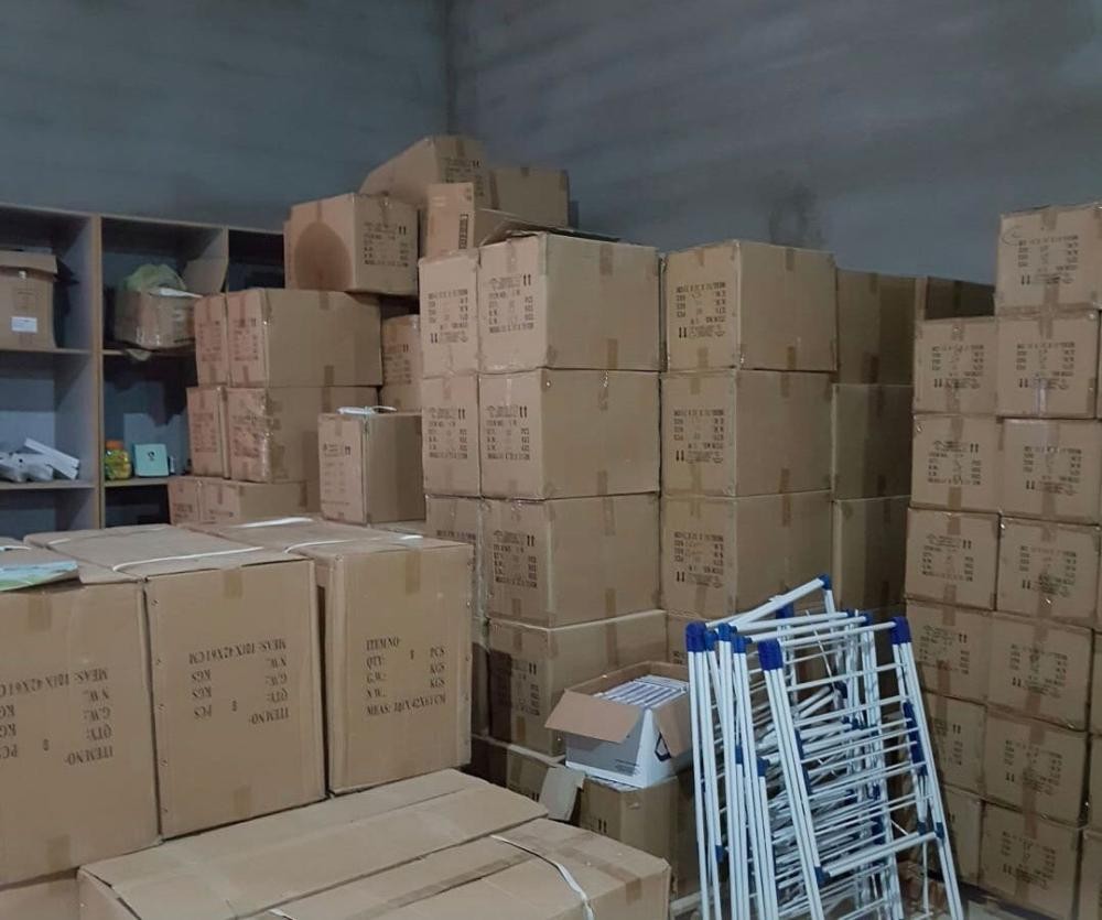 ضبط 17 ألف منتج إنارة «مغشوش» بالمدينة