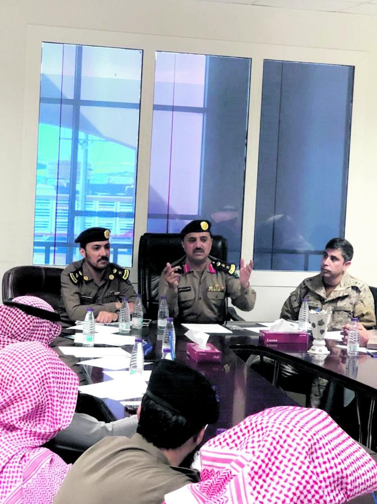«حفر الباطن» تستعد للاحتفال بيوم الدفاع المدني
