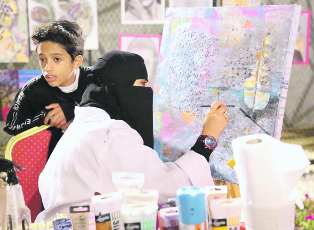 3000 زائر لـ«نسائم الخير» بالخبر
