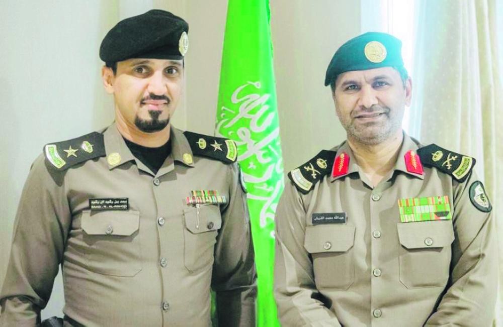 الرشود إلى رتبة «مقدم»