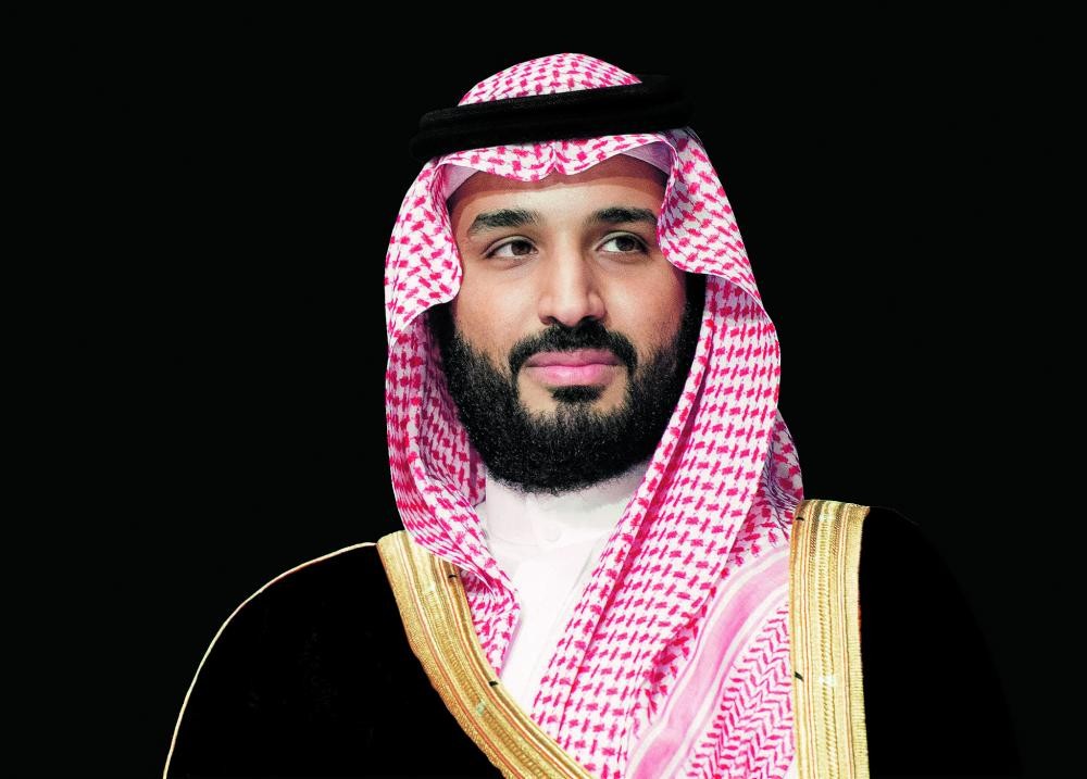 ولي العهد يتسلم رسالة من أمير دولة الكويت