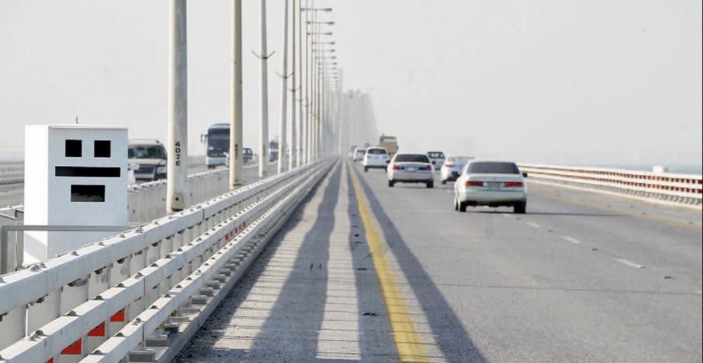 382 مليون مسافر يعبرون جسر الملك فهد