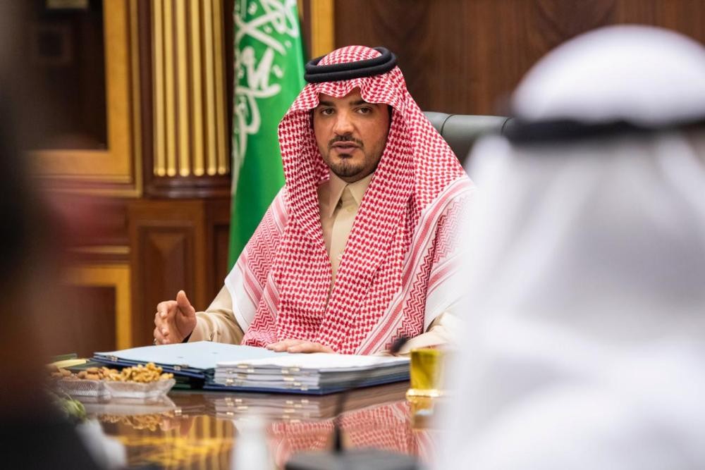 وزير الداخلية يرأس اجتماع جامعة نايف
