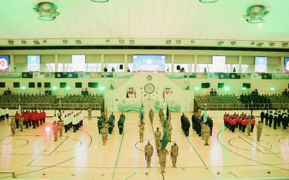 رئيس الأركان يرعى افتتاح «الألعاب الرياضية» بجدة