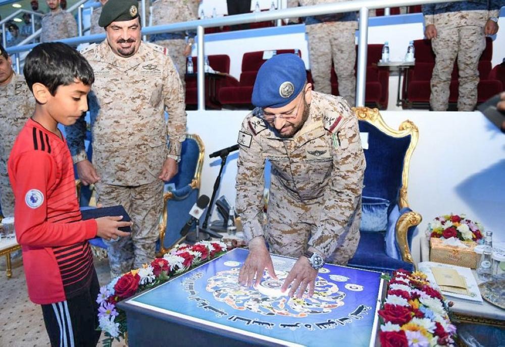 رئيس الأركان يرعى افتتاح «الألعاب الرياضية» بجدة