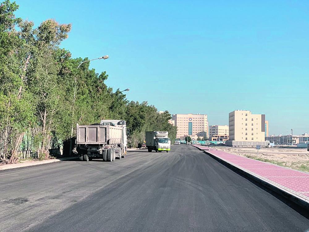 تأهيل وتطوير 7 شوارع في «بندرية» الخبر