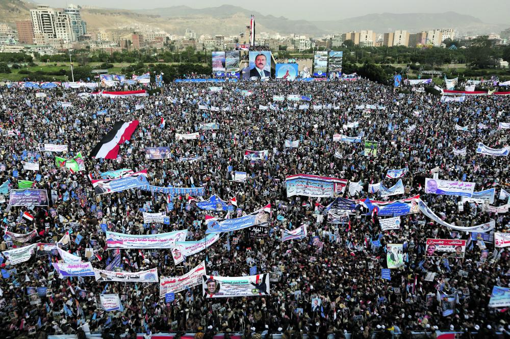 «المؤتمر الشعبي» يتحد ويؤيد الشرعية والتحالف