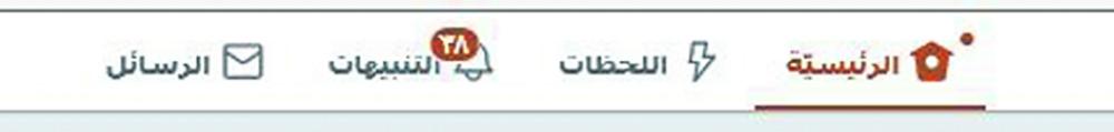 رؤية ليلية للتغريدات لعدد من مستخدمي تويتر