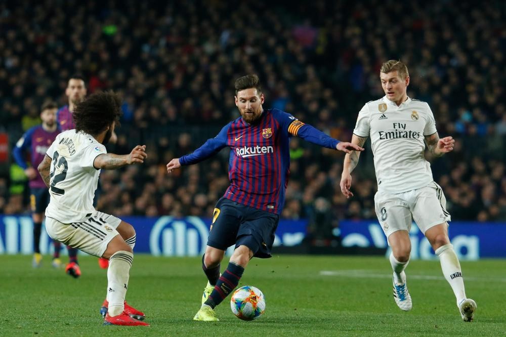 التعادل الإيجابي يحسم لقاء «برشلونة» و«الريال»