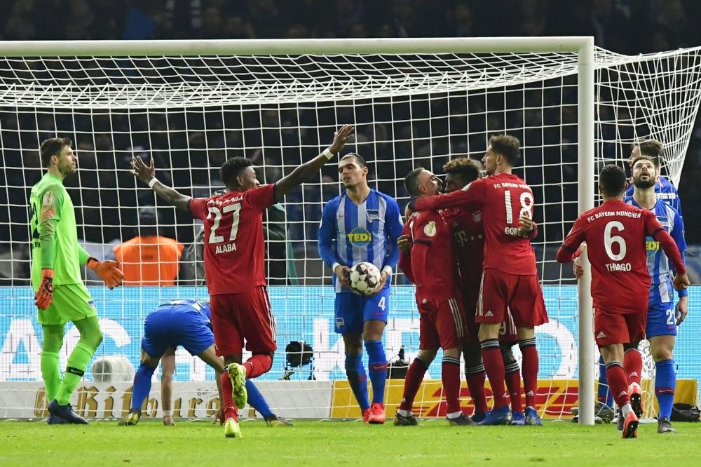 كأس ألمانيا.. «بايرن» إلى دور الثمانية