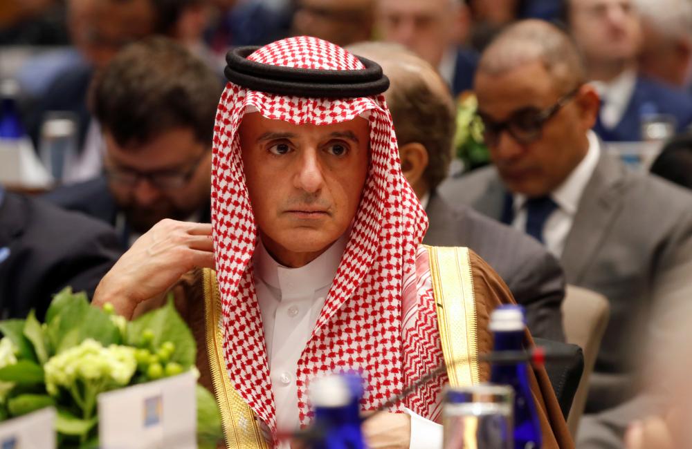 الجبير: المملكة مستمرة في محاربة الإرهاب والداعمين له