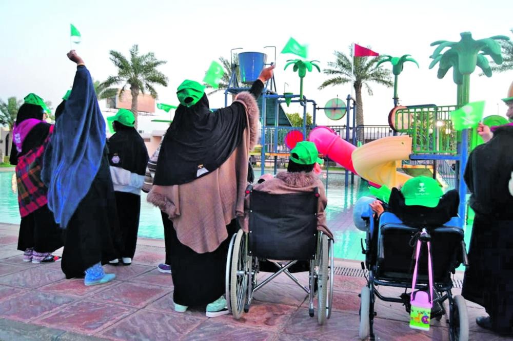 رحلة سياحية لمقيمات مركز تأهيل الإناث