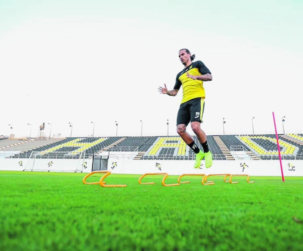 بيرجوفيتش ينعش الاتحاد أمام التعاون