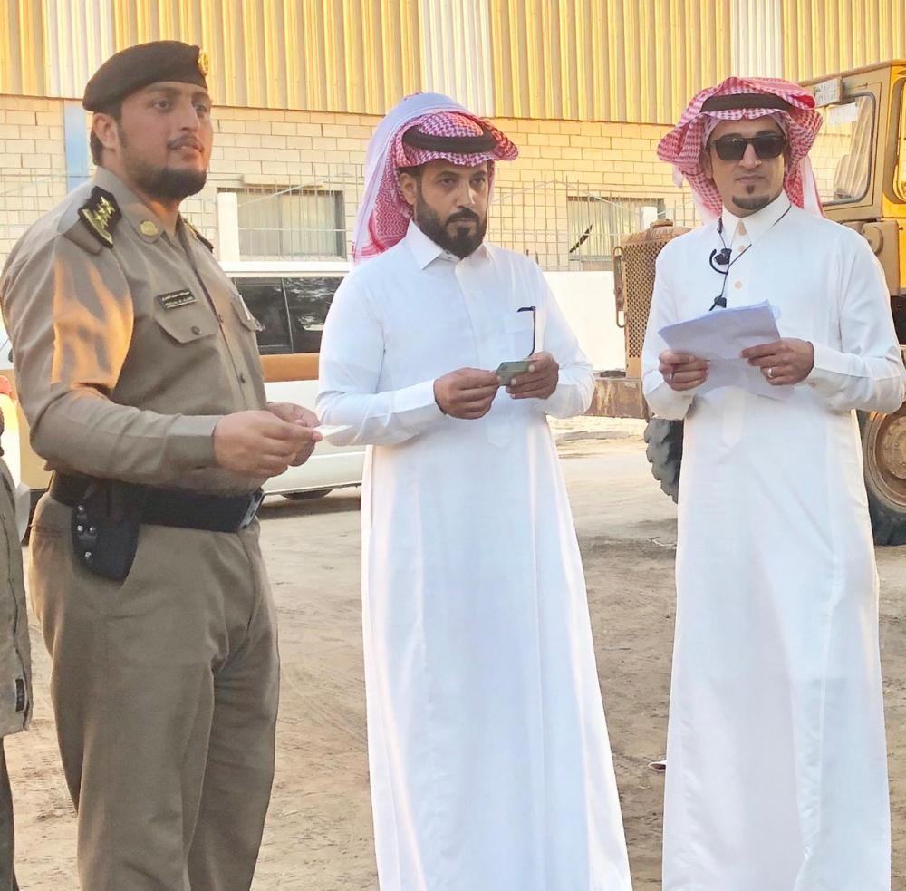 رصد 1053 مخالفة بأحياء الدمام