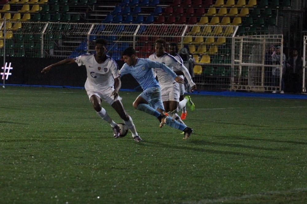 فوز الهلال وتعادل الفيحاء والاتفاق