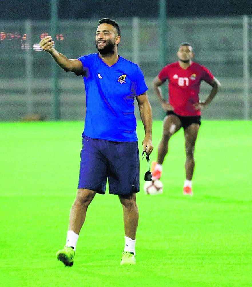دفعة معنوية من ميدو لـ«الفرسان»